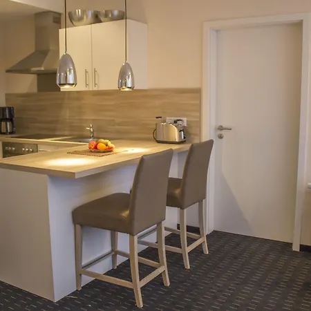 Apartmán Nordsee Domizil Schobuell *