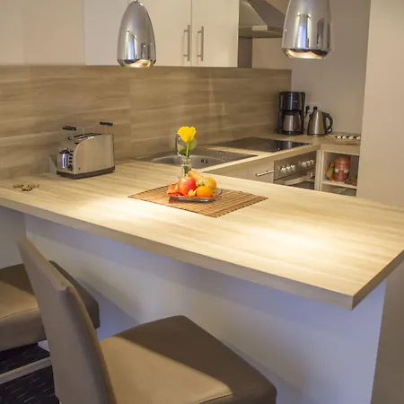 Nordsee Domizil Schobuell Apartmán *