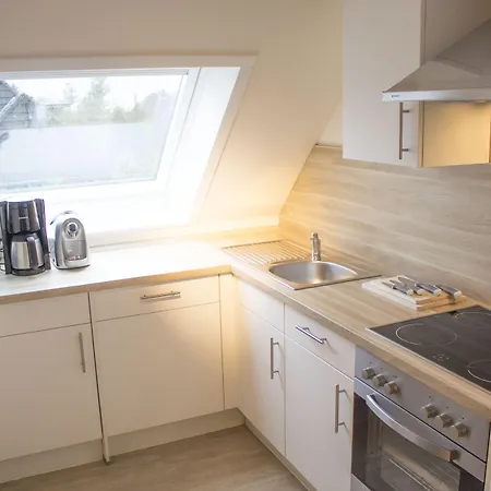Apartmán Nordsee Domizil Schobuell Husum (Schleswig-Holstein)